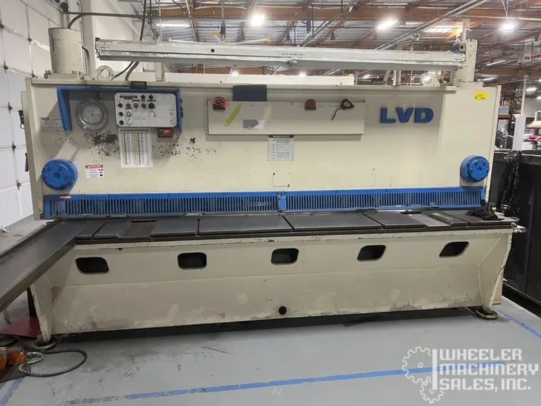 LVD 10.OH.25B Hydraulic Power Squaring Shear #7545 #1