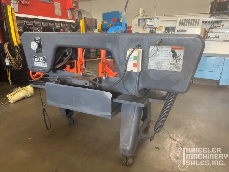 Dake Johnson JH-10 Horizontal Band Saw #7621 #1