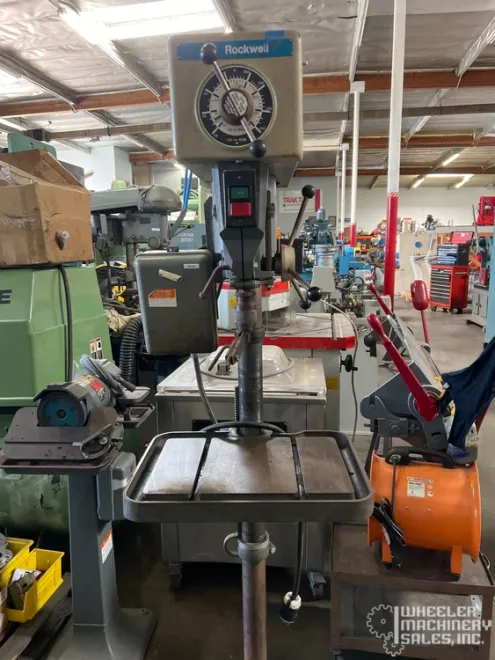 Rockwell/Delta 15-655 Single Spindle Drill Press #7539 #1