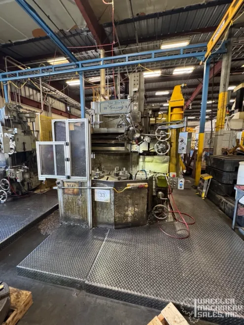 Bullard Cutmaster 36" Vertical Turret Lathe #7618 #2