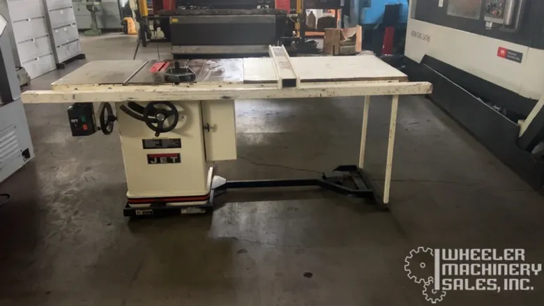 Jet JTAS-10-3 Table Saw #7524 #1
