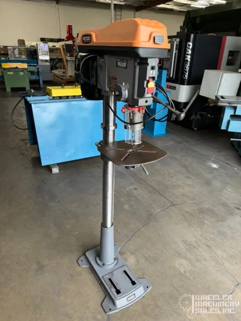 Ridgid DP 15501 Drill Press #7437