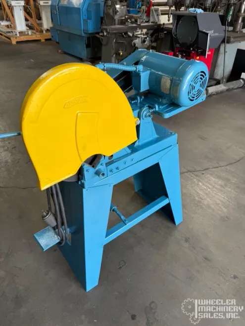 Everett 1416 Abrasive Saw #7433 #1