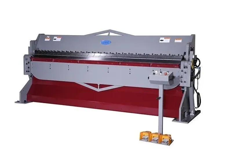 New GMC HBB-1010, 10 ft Sheet Metal Brake, 10 Gauge Mild Steel