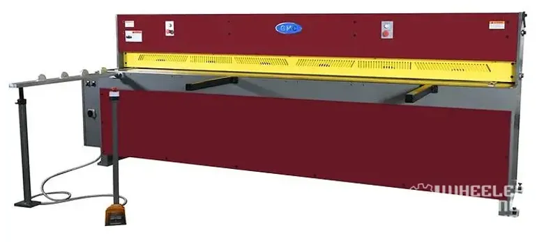 New GMC 6 Ft x 10 ga.  Mechanical Shearing Machine - EPS-0610M