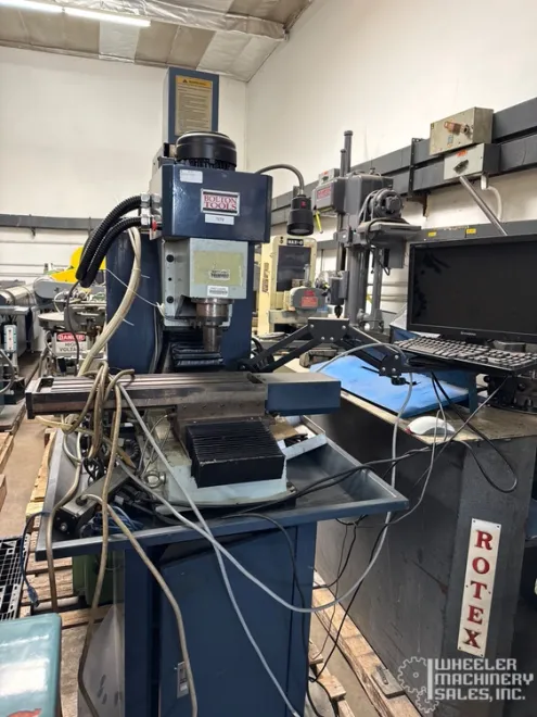 2013 Bolton Tools X4 CNC Vertical Mill #7279 #1