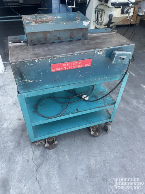 5-Station Rollformer Lockformer #7323