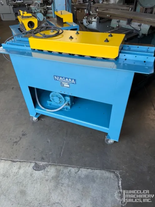 Niagara 25RF8 8-Station Rollformer 20 Ga. #7322 #1