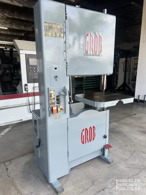 Grob NS 24 Vertical Band Saw  #7309 #2