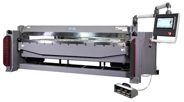 New GMC 10' x 14 Ga. - CNC Folder and Box & Pan Brake