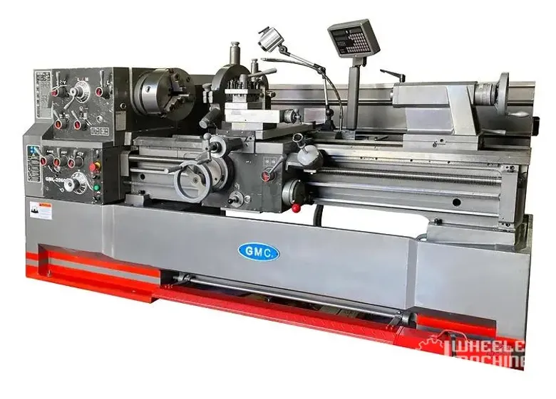 New GMC 20 x 80 Gap Bed Metal Lathe  3-18 Bore  2-Axis DRO GML-2080