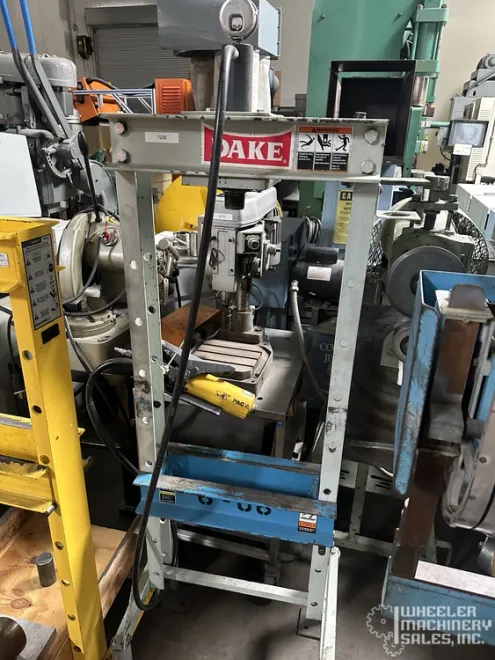 Dake 972210 Pneumatic H-Frame Press #7238 #1
