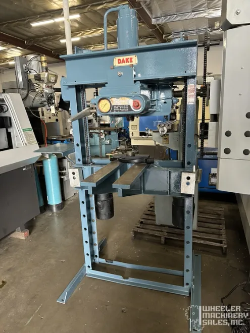 Dake 5-093A H Frame Press #7087 #1