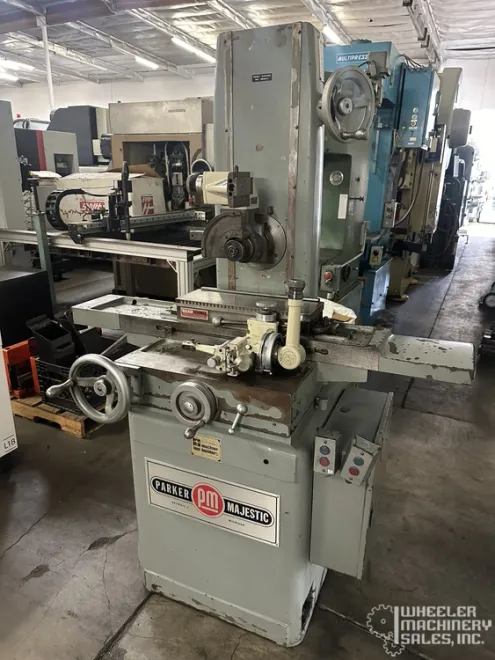 Parker Majestic #2 6" x 18"  Surface Grinder #7077 #1
