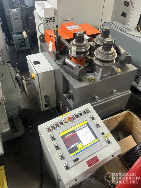 2014 Carell Comac 305CN3.1V 3-Roll CNC Double Pinch Angle Roll 3" x 3" x 3/8" #7074 #1