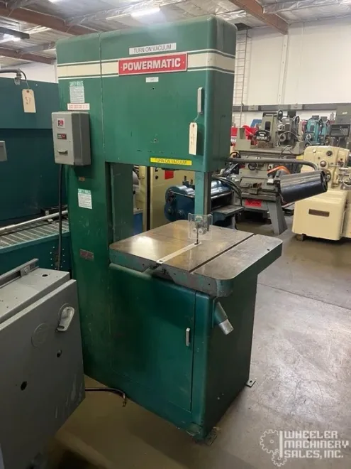 Powermatic 81 Vertical Band Saw 20" #7050 #1