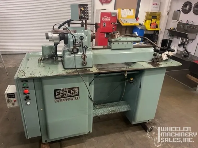 Feeler FTS-27 2nd Operation Lathe #6990 #1