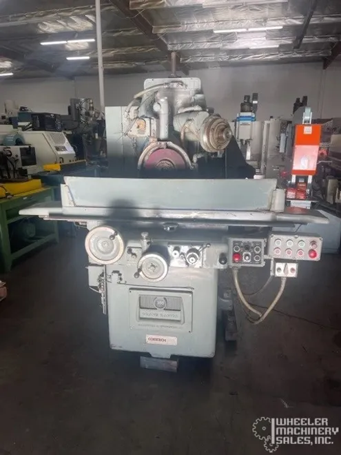 Gallmeyer & Livingston 350 Hydraulic Surface Grinder 8" x 24" #6989 #1