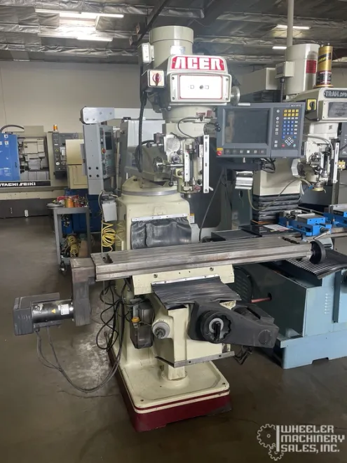 Acer Ultima 3VK 2-Axis CNC Knee Mill w/ Acurite CNC Control #7124 #1