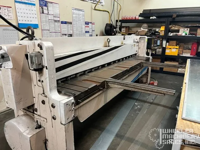 1997 Wysong 1010-CNCB CNC Power Squaring Shear 10' x 10 ga. #7120
