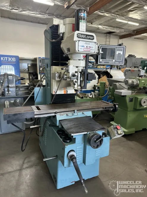 Southwestern Trak TRM CNC Vertical Bed Mill #6970 #1