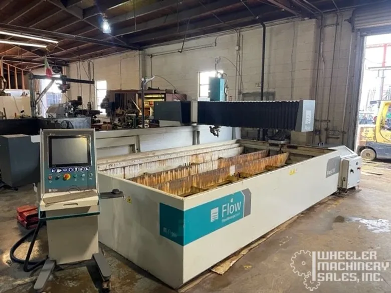 2020 Flow M200 4020 Pivot CNC Water Jet Cutting System 6' x 13' #6937