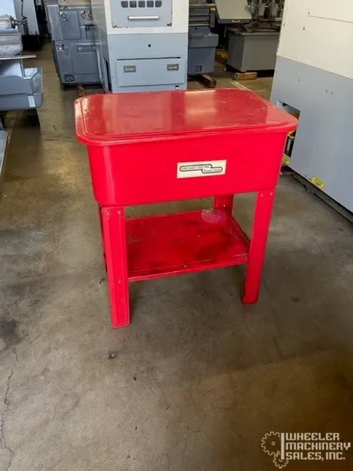Chicago Parts Wash Tank with Pump #6927 #2