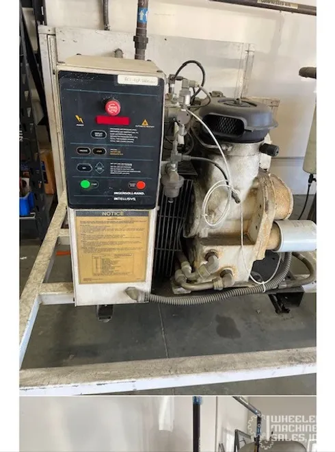 2003 Ingersoll Rand U25H-SP Rotary Screw Air Compressor 25 HP #6698 #2
