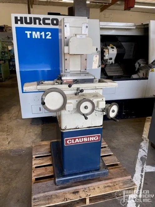 Clausing 4002 Manual Surface Grinder 6" x 12" #6920 #2