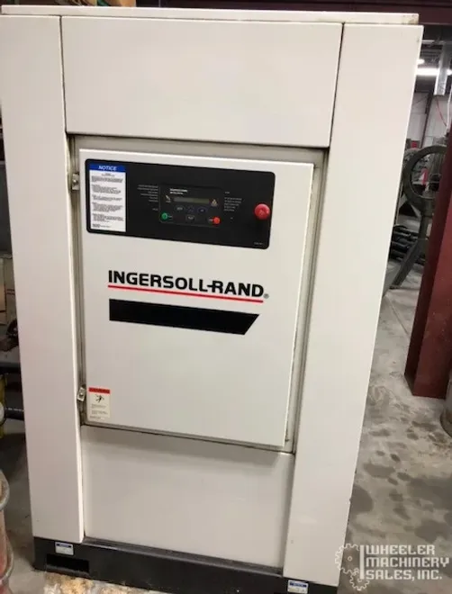 Ingersoll Rand SSR-EP50SE Rotary Screw Air Compressor #6890