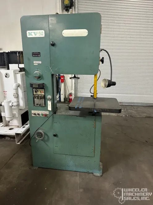 Leten KV-50 Vertical Bandsaw 20"" #6663 #1