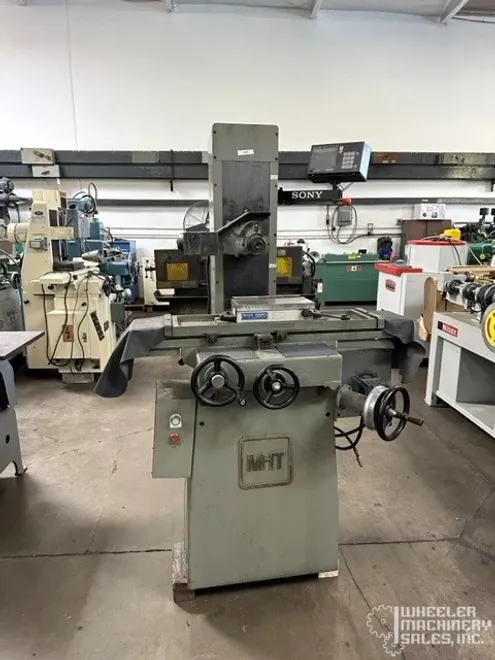 Mitsui 200MH Precision Hand Feed Surface Grinder 6" x 12" #6628 #1