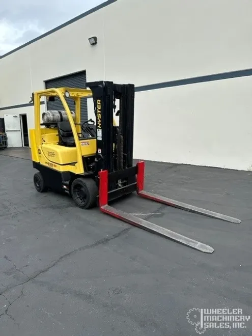2018 Hyster S80FT-BCS  Propane Fork Lift 7,700 Lb. #6613 #2