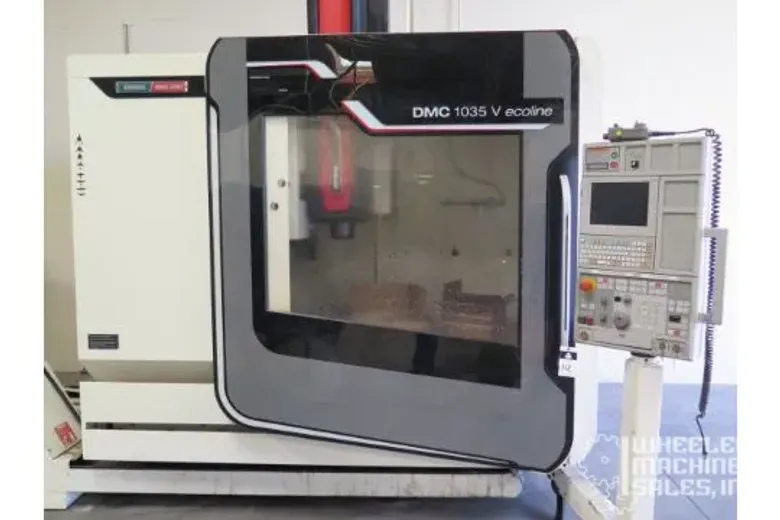 2013 DMG Mori DMC 1035 V ecoline Vertical Machining Center #6853 #2