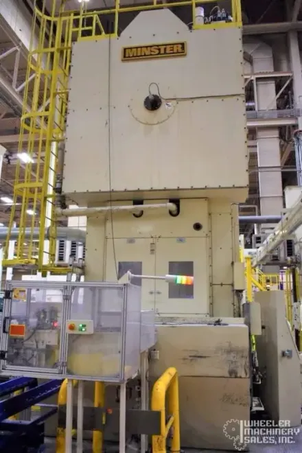 2011 Minster E2-1200-120-60 Eccentric Geared Straight-Side Transfer Press #6822