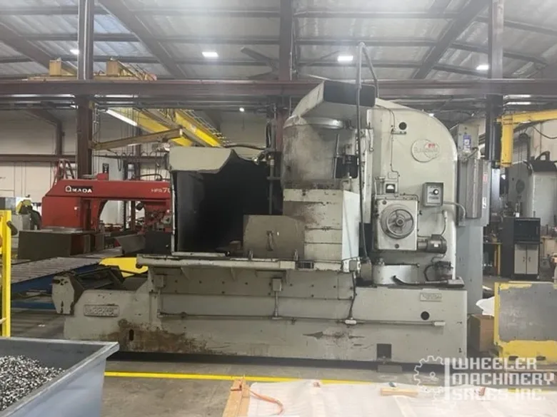 Blanchard 32-60 Rotary Surface Grinder 60" x 32" 100 HP #6570 #2