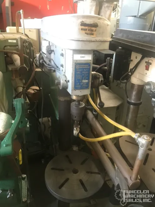 Continental DPF-14-16 Floor Drill Press 14" #6461 #1