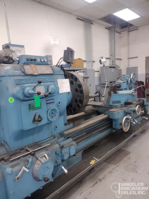 Lodge & Shipley 40" x 77" Heavy Duty Engine Lathe #6771 #2