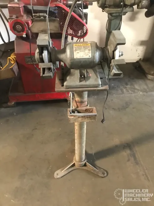 Baldor 662E Bench Grinder 6" #6454 #1