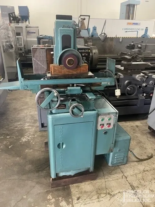 Boyar Schultz 6-18 Challenger Hydraulic Surface Grinder #6737 #2