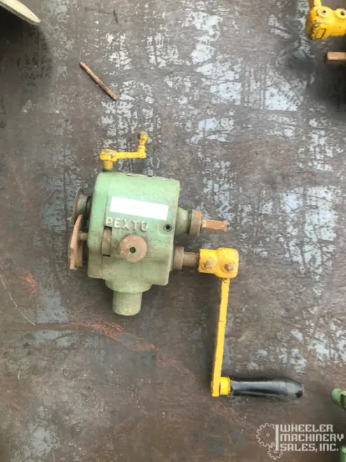 Pexto 544-A Combination Rotary Beader 22 Ga. #6407 #2