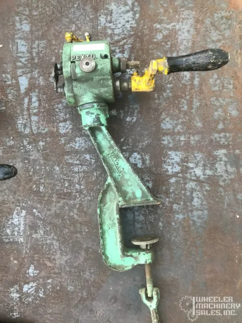 Pexto 544-A Combination Rotary Beader 22 Ga. #6405 #2