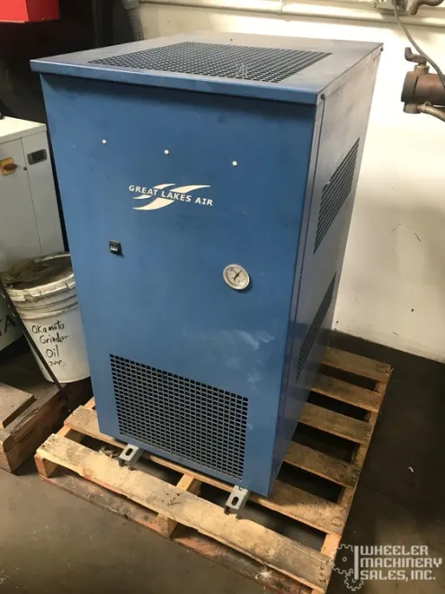 Great Lakes ERF-100A-116 Refrigerated Air Dryer 100 CFM @ 5/8 HP #6367 #1