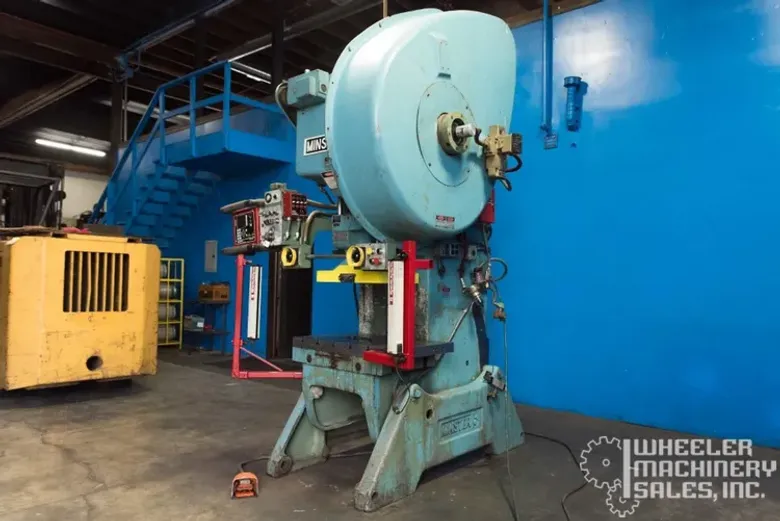 Minster #6 OBI Punch Press 60 Ton x 32" x 21" #5921 #2