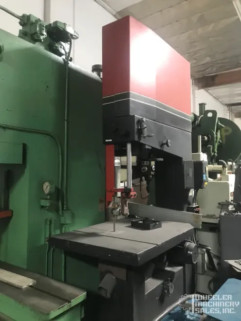 POWERMATIC BW900 HIGH SPEED VERTICAL BANDSAW  34 1/2"  with Baldor Variable Speed Drive #6292