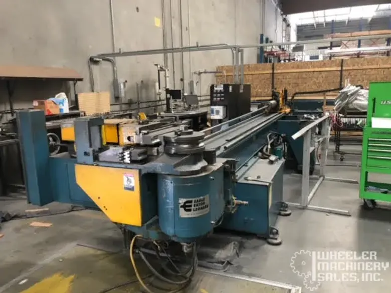 Eagle Eaton Leonard EPT-90 CNC Tube Bender 3 1/2" (1999) #6307 #1