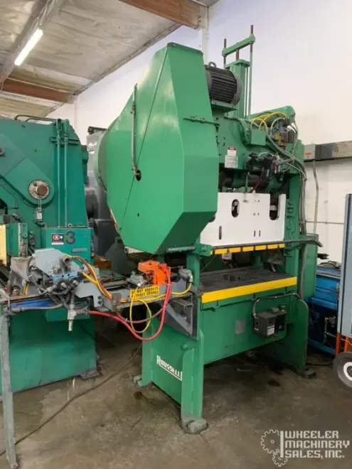 Rousselle 6SS44 Straight Side Double Crank Press 60 Ton #5172 #1