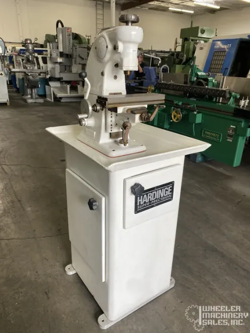 Hardinge BB2V High Speed Bench Milling Machine 12" x 3" #6293