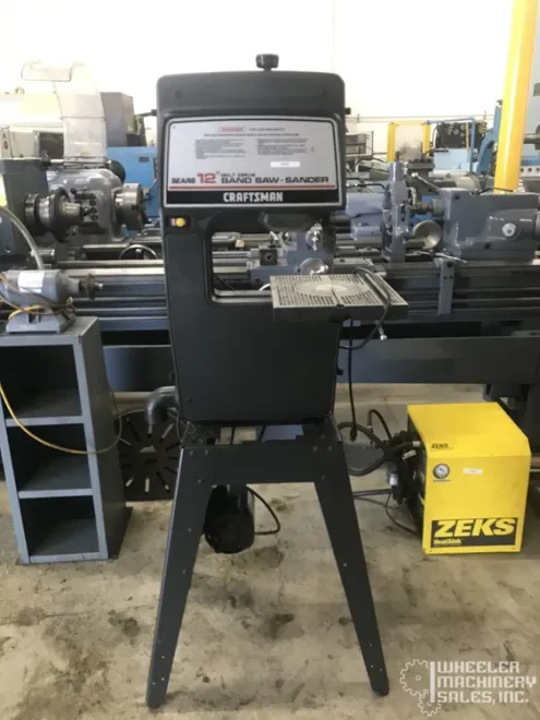 Craftsman 113-243311 Vertical Band Saw 12" #6242 #2
