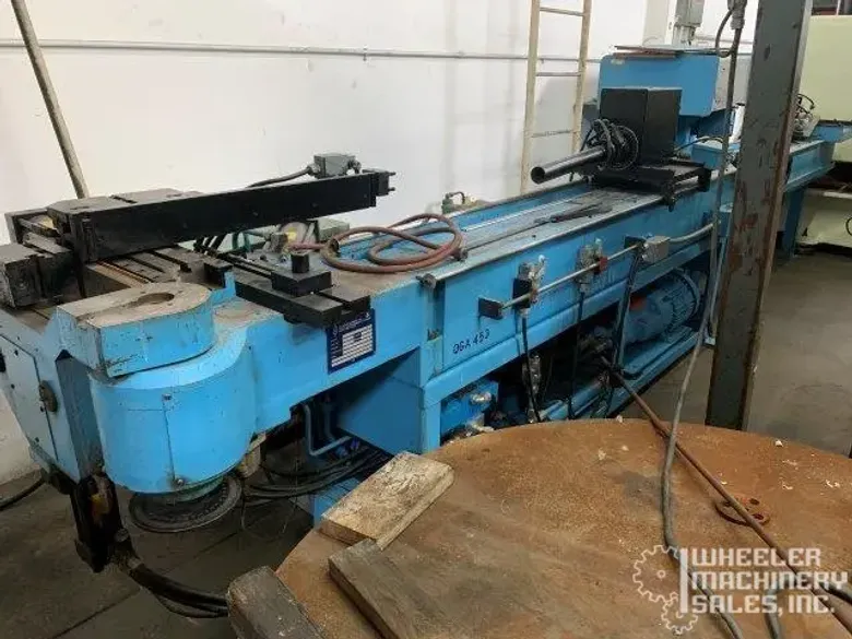 CLARKE & LEWIS CL200CNC HYDRAULIC Tube Bender 2" #4981 #1